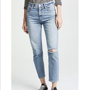 Current Elliot Vintage Cropped Slim Jean